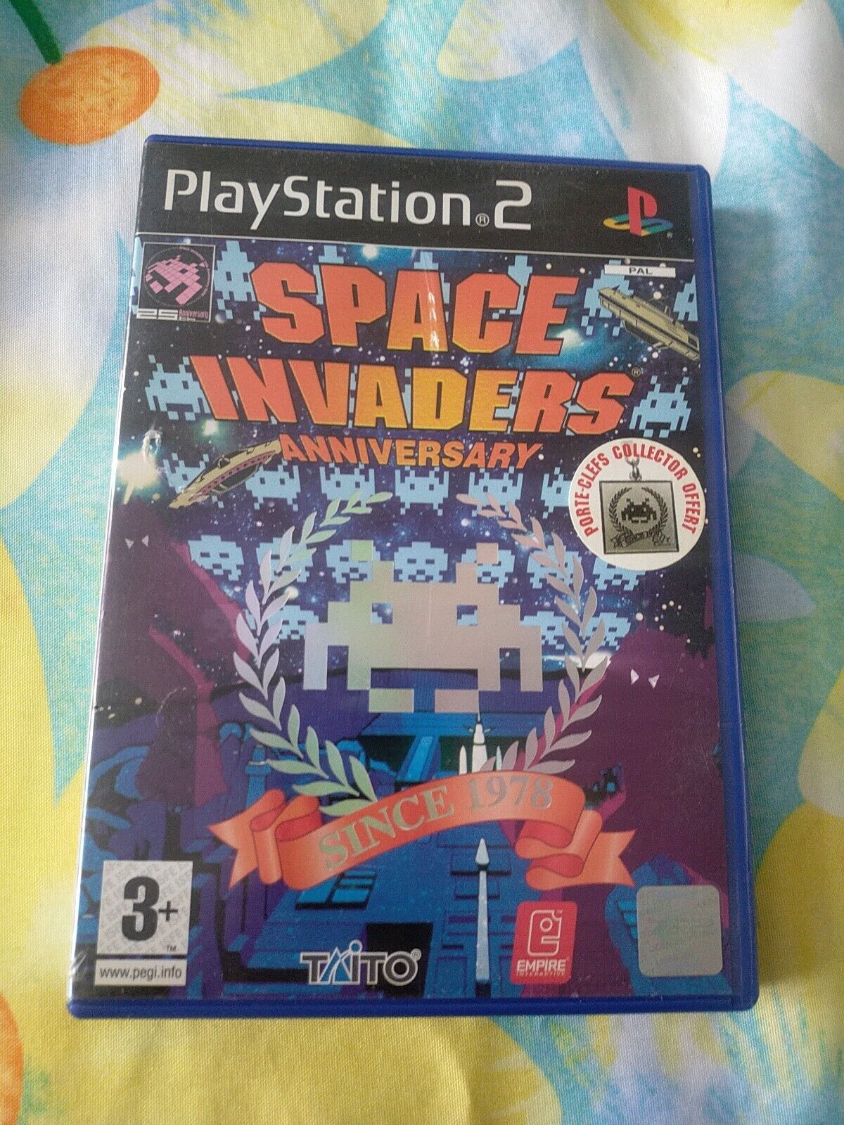 Space invaders anniversary, PS2, complet