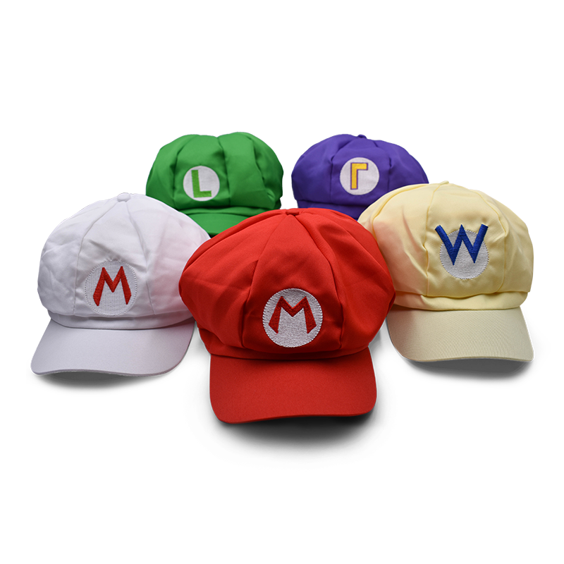 Maro Lug Waro Walug Embrodered Beane Halloween Beane Costume