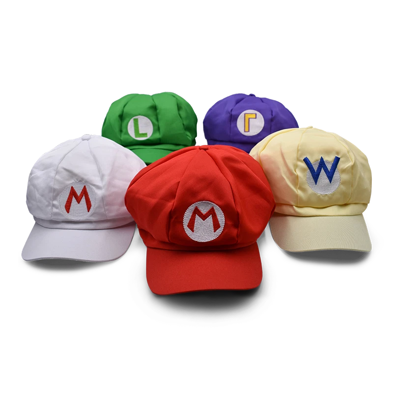 Gorro Luigi Mario Bros