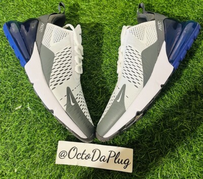 Nike Air Max 270 White Persian Violet Mens Multi Sizes nby