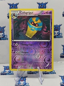 Cofagrigus 46/101 | LP | Reverse Rare | 2011 Noble Victories | Pokémon Card