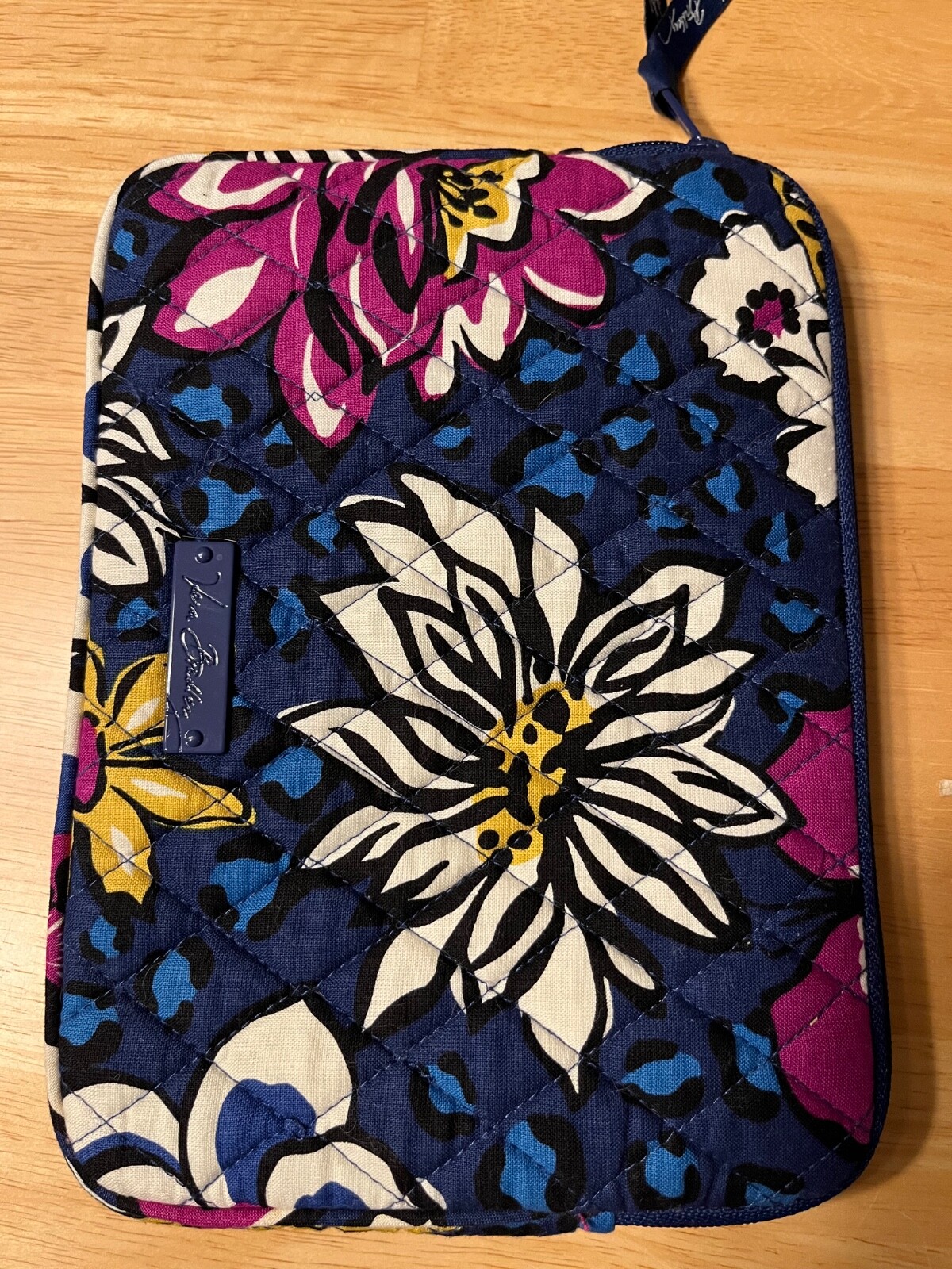 Vera Bradley African Violet Tablet Sleeve Padded EReader Case NWOT-image