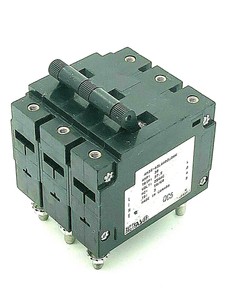 Heinemann AM35 A3LAA02JDAW 3 Pole 30A 250VAC 50/60 HZ TD-3 Bolt on ETN