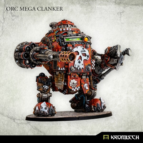 Ork Forge World Kromlech Deff Mega Dread Mega Clanker Killa Ork Forge World Kromlech Deff Mega Dread Mega Clanker Killa