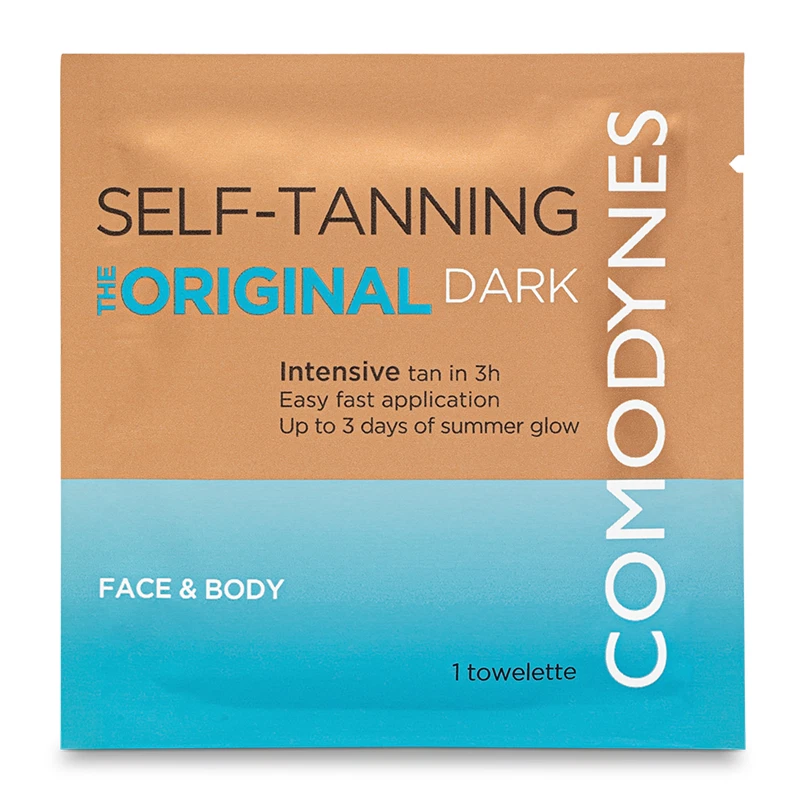 COMODYNES Self Tanning Tücher Dark 8 Stk