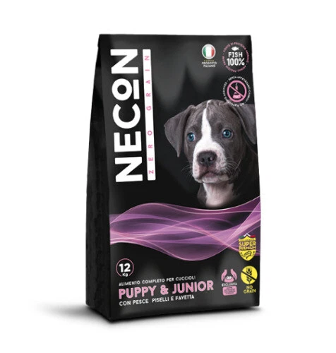 Welpe Hundefutter mit Fisch