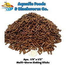 Multi-Worm Sinking Sticks