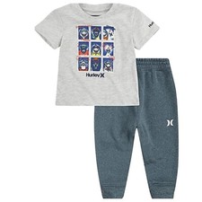 Hurley pants tee outfit comfy casual day 5102