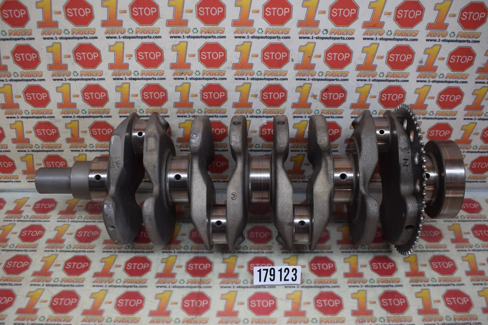 Cigüeñal motor Honda Accord 2003-2012 2,4 L 13310-R40-A00 OEM Foto 2 de 4