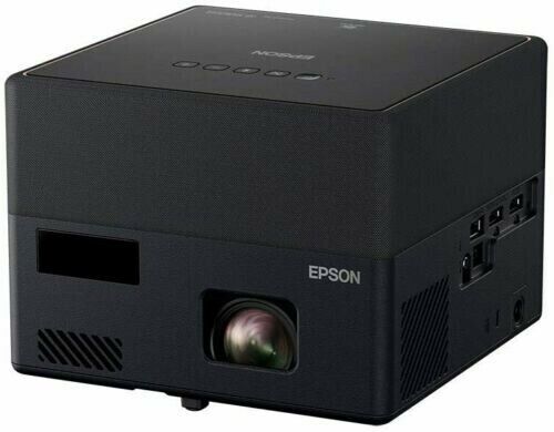 Brand New Epson EF12 Smart Streaming Laser Projector with Yamaha