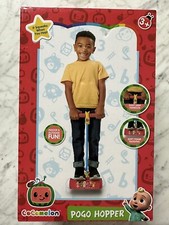 COCOMELON Pogo Hopper Squeaks Hopping Fun Colors AGES 3  NEW