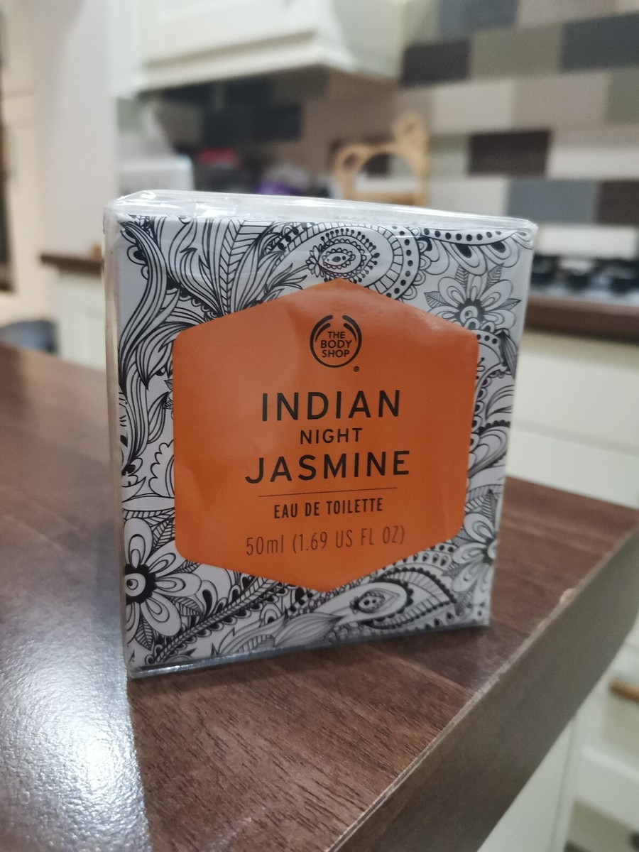 The Body Shop Indian Night Jasmine 50ml Eau de Toilette BRAND NEW