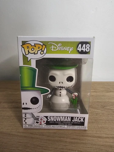 Funko Pop Disney: Nightmare Before Christmas - Snowman Jack Skellington #448