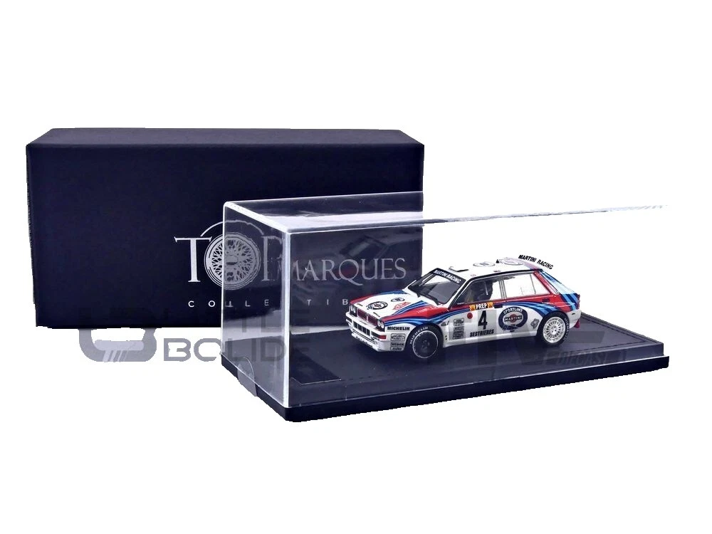 Top Marques Lancia autos de carrera diecast