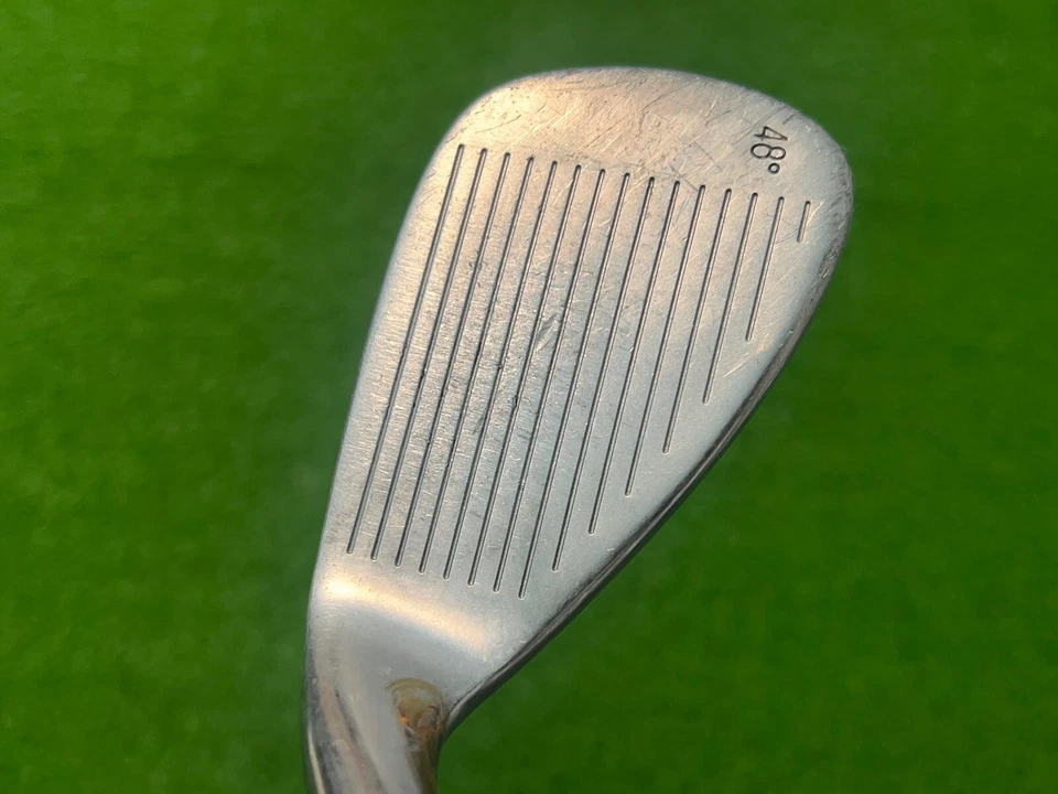 Tommy Armour Golf 845s SILVER SCOT 48* PITCHING WEDGE Right Graphite Stiff Used - Image 4 of 4