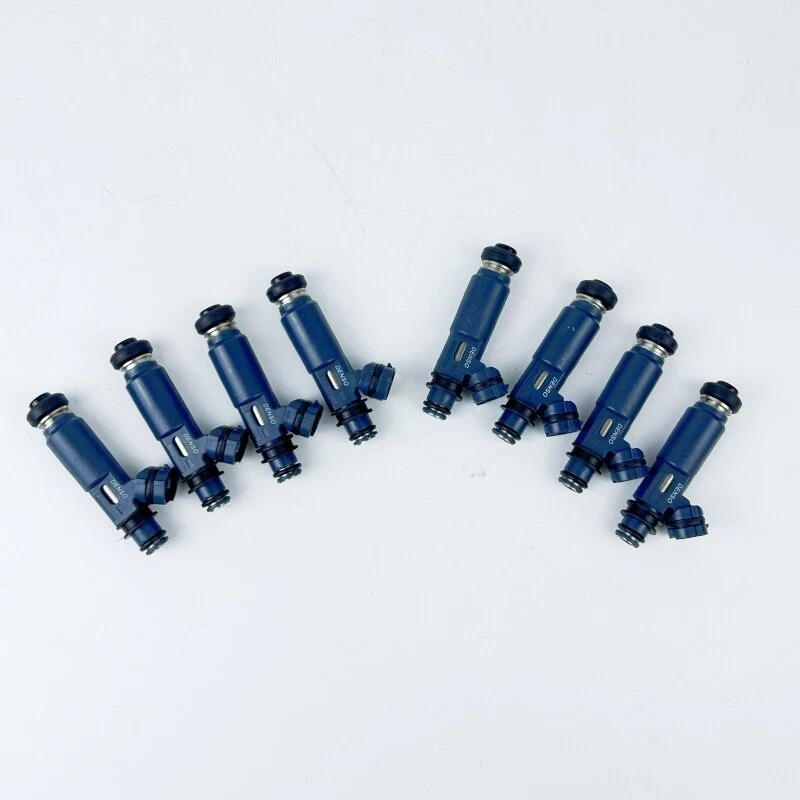 8PCS Fuel Injectors 23250-50040 2000-2004 For Tundra & Lexus GX470 LX470 4.7L V8 Foto 3 de 4