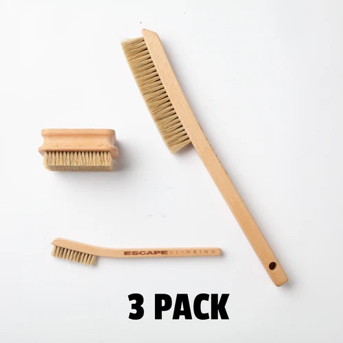 Escape Climbing Boars Hair Brushes - Thumbnail 2