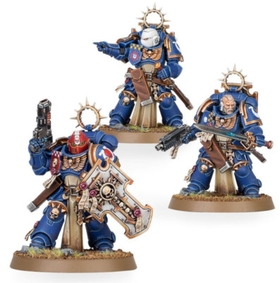 [SINLGES] Space Marines Bladeguard Veterans - Single Miniatures - Warhammer 40K