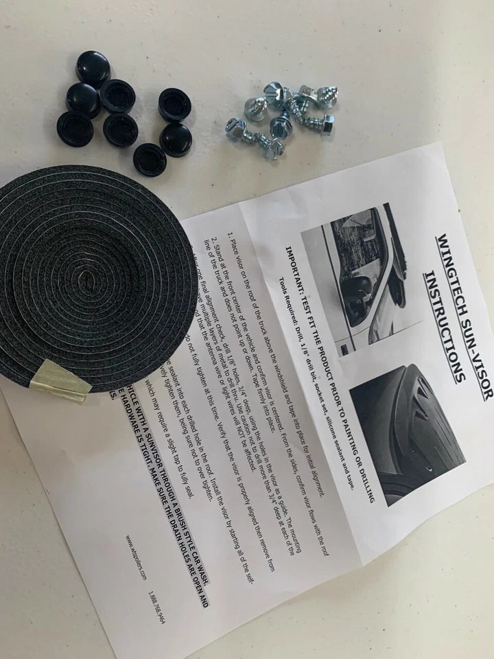 Parasol cabina F250 para Ford Super Duty 1999-2016 F250 F350 F450 F550 Foto 2 de 2