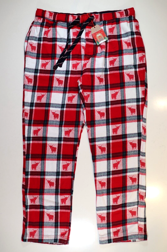 FAT FACE CHRISTMAS HIGHLAND COW SHELTER COTTON PYJAMA PANTS - MEN ALL SIZES