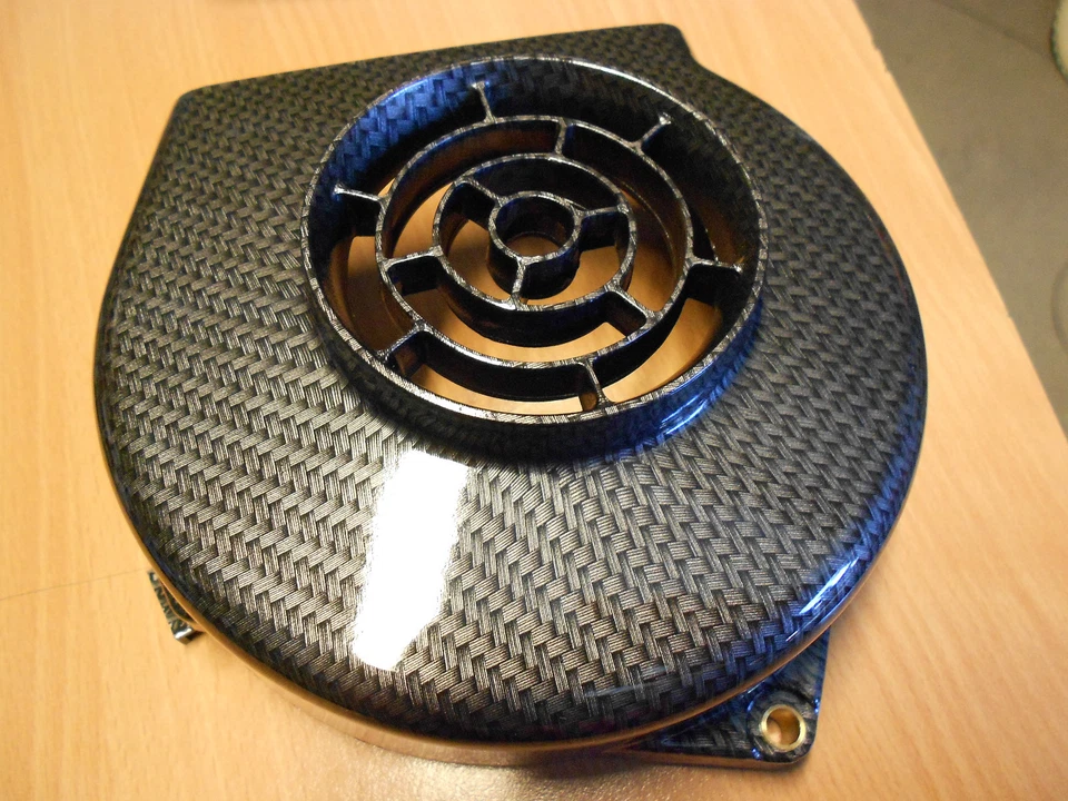 VOLUTE LOOK CARBONE SCOOTERS 50 PEUGEOT LUDIX BLASTER - ONE - SNAKE - TREND