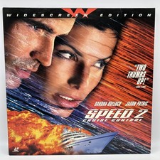 Speed 2: Cruise Control Laserdisc, 1997 Widescreen Edition, Sandra Bullock