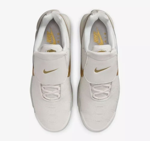 Nike Air Max Plus TN Tiempo Phantom Metálico Dorado HV2541-001 Para hombres Talla 10.5 Nuevo - Imagen 5 de 11