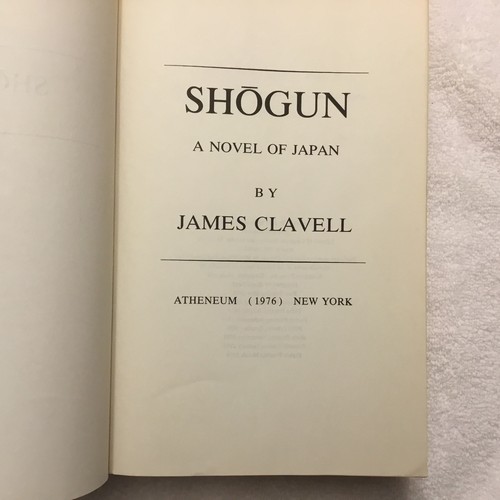 Shogun: A Novel of Japan - hardcover Clavell, James - Bild 6 von 6