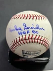 Duke Snider Autographed Official Hall Of Fame Baseball JSA