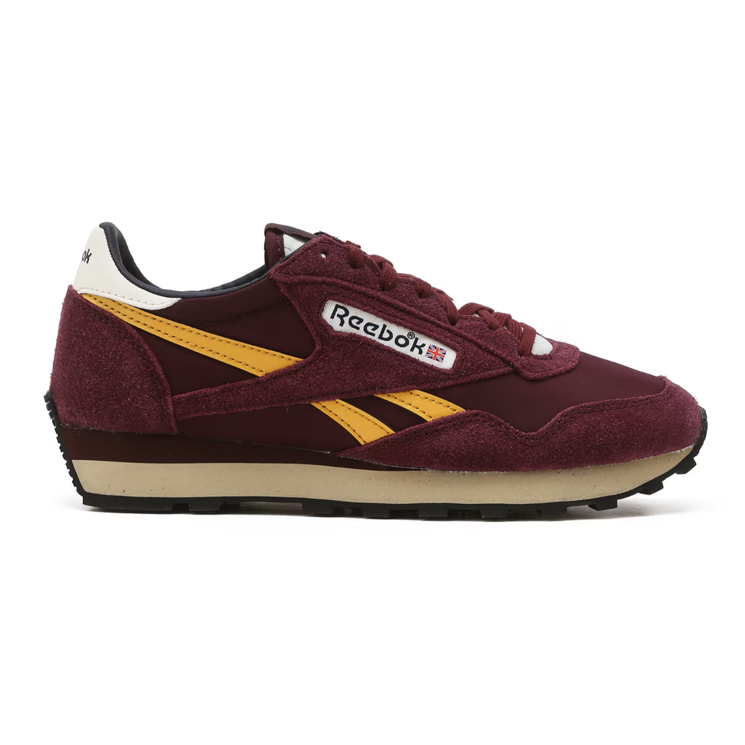 Reebok Aztec 2 II Black Cherry RESO5FJ4UD2 Genuine Leather Unisex NEW