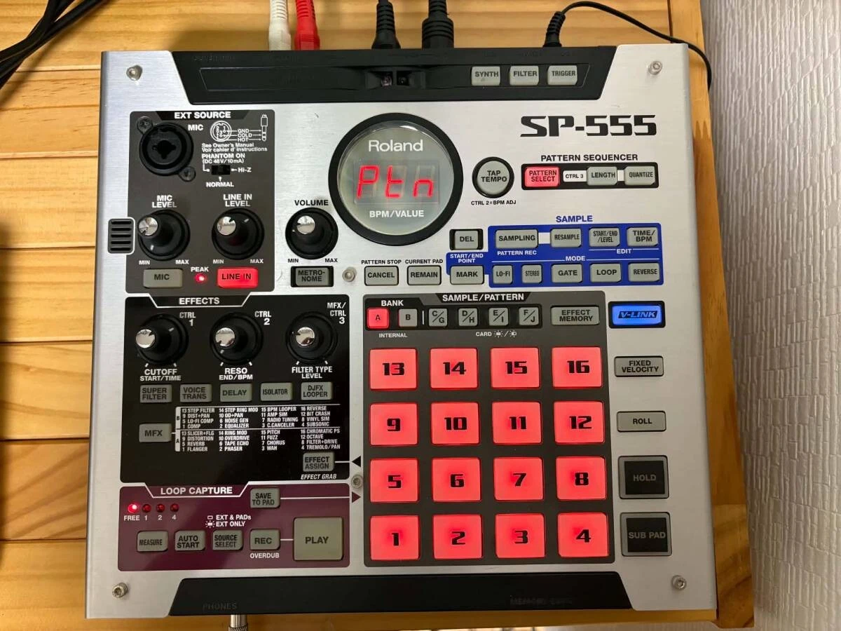 DJ機材 Roland SP-555 Roland SP 555 Samplers & Sequencers for sale | eBay