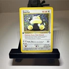Pokémon TCG Snorlax Jungle 1st Edition Holo Rare 11/64 90 HP English 1999 LP