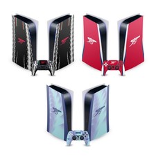 OFFICIAL ARSENAL FC 2024/25 KIT VINYL SKIN FOR SONY PS5 DIGITAL  DUALSENSE