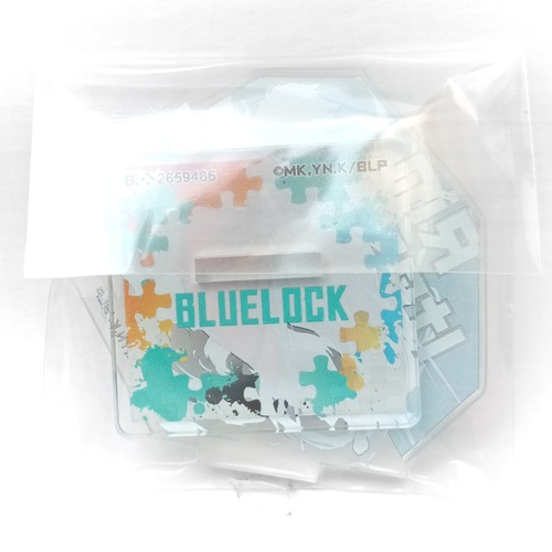 Blue Lock Assorted Collection Acrylic Stand RIN ITOSHI - Picture 2 of 2