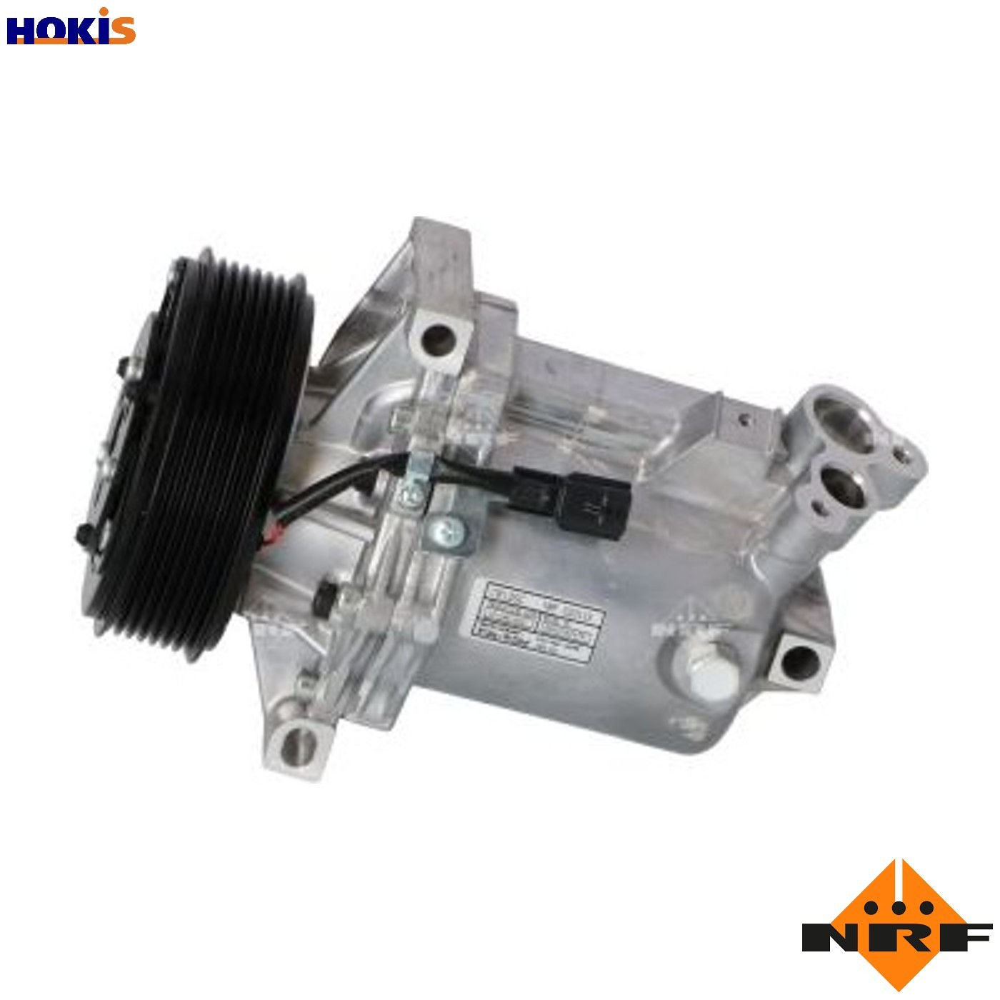 Air Con Compressor fits DACIA DOKKER 1.3 2019 on NRF 926007836R 926008367R New - Image 13