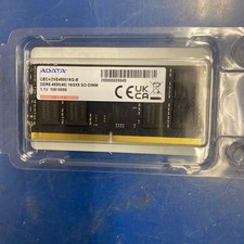 ADATA DDR5 16GB Laptop Memory Module 4800MHz 1x16GB RAM Used/Tested