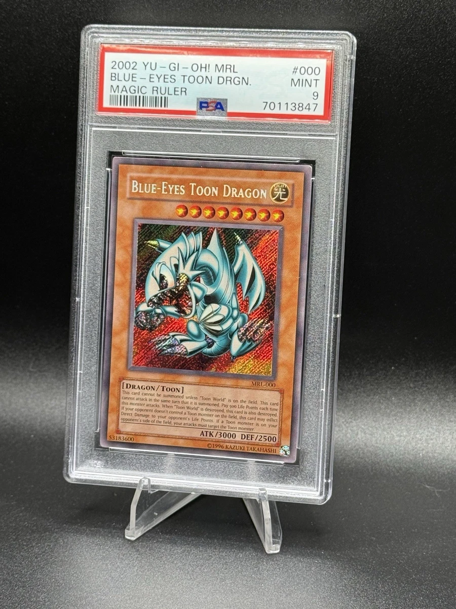 ARS10】BLUE-EYES TOON DRAGON YuGiOh - Blue-Eyes Toon Dragon - MRL