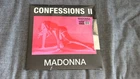 Madonna Confessions II Tik Tok Vinyl LIMITED EDITION Baby Blue edition