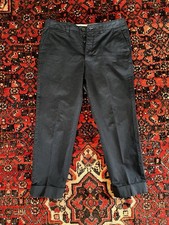 The Armoury Ring Jacket Cotton Sport Chinos Men&rsquo;s Size 48 In Navy Blue MRSP $365