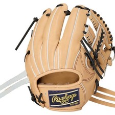 Rawlings Baseball Glove 2025 HOH PREMIUM GH5HPN62 Infielder 11.25 inches A Camel