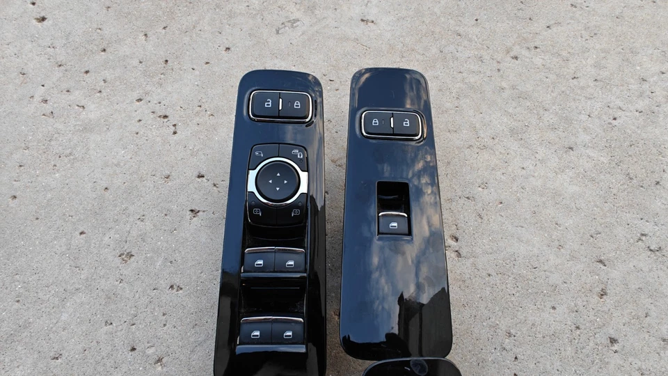 2020-2024 Lincoln Aviator Complete 4 Motorcraft Window Swithes OEM - Image 2 of 4