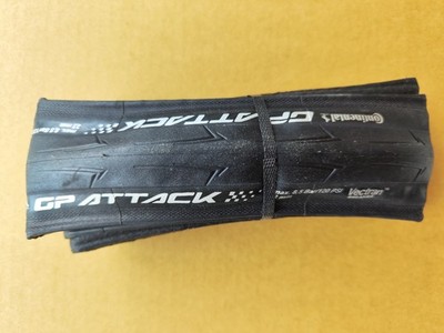 Continental Grand Prix Attack 3 Rennradreifen, 700x23c, faltbar, schwarz, OEM