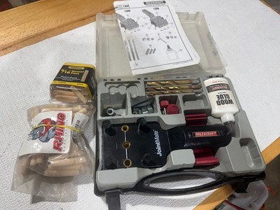 Milescraft 1309 DowelJigKit Complete Doweling Jig Kit with JointMate and Bits