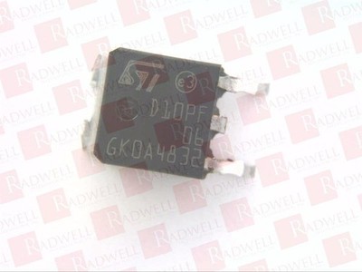 ST MICRO STD10PF06T4 / STD10PF06T4 (BRAND NEW)