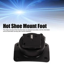 Hot Shoe Mount Foot Metal Replacement Accessories Repair Parts
