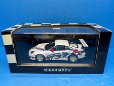 MINICHAMPS Porsche 911 GT3 RSR 2003 White 1/43 Model