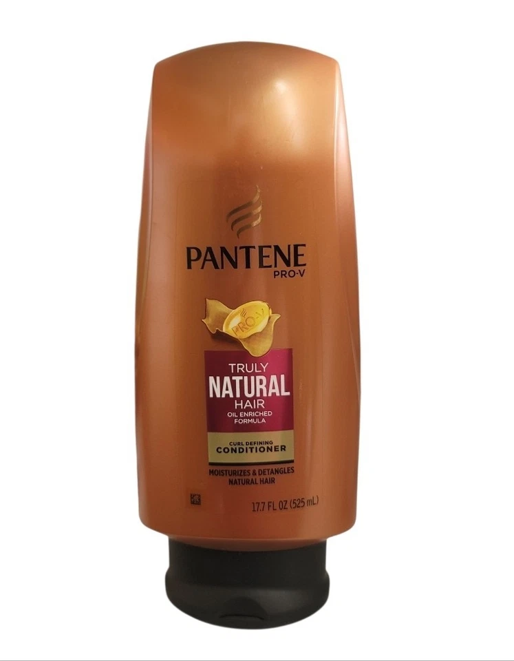 Pantene Pro-V Truly Natural Hair Curl Defining Conditioner 17.7oz Discontinued