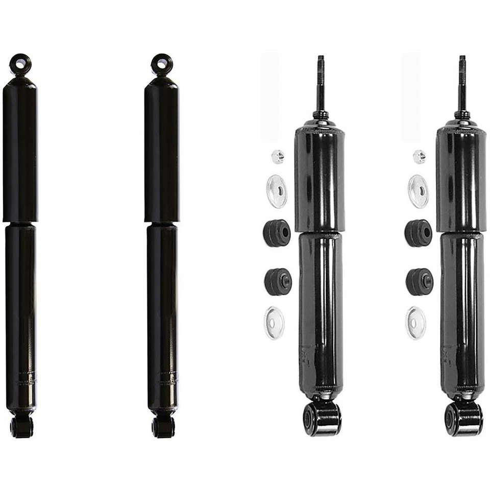 Amortiguadores y puntales delanteros traseros Monroe para Chevrolet LUV 1998-2005 Foto 2 de 4