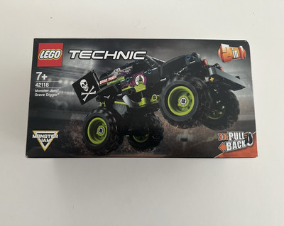 LEGO Technic Monster Jam Grave Digger 42118 Neu&OVP