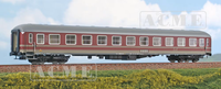 Acme 50983 UIC-X ’68 Schlafwagen, 24Au, Rot/Dunkelgrau, H0 1:87